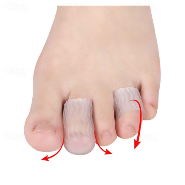 1PC Gel Bunion Protector Shield Bunion Pads and Cushions Bunion Guard for Big Toe Relieve Foot Pain from Friction Rubbing and Pressure 2025 - US $5.99