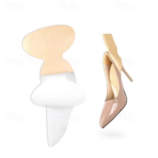 1PC Shoe InsolesHeel InsolesSponge Shoes Pads with Heel Grips InsertsHeel CushionsHigh Heel Inserts Great for Loose Shoes Metatarsal or Arch PainFeet