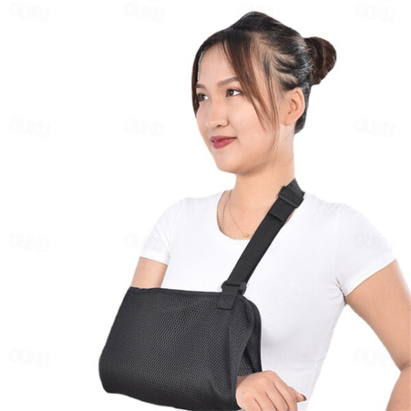 1PCS Forearm Sling Shoulder Elbow Joint Adjustable Sling Mesh Breathable Shoulder Neck Wrist Bracket Arm Arm Fixed Strap 2025 - US $9.49