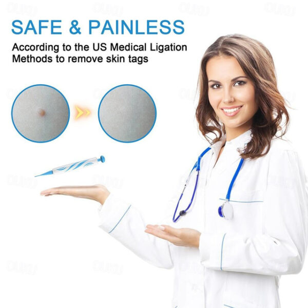 2 IN 1 Auto Micro Skin Tag Remover Device Standard And Micro Skin Tag Removal Kit Adult Mole Wart Remover Original Face Care Beauty Tool 2025 - US $28