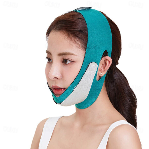 Breathable V Shape Bandage Face Lift Up Slimming Mask Belt Anti Wrinkle Reduce Double Chin Band V Face Chin Cheek Strap 2025 - US $9.49