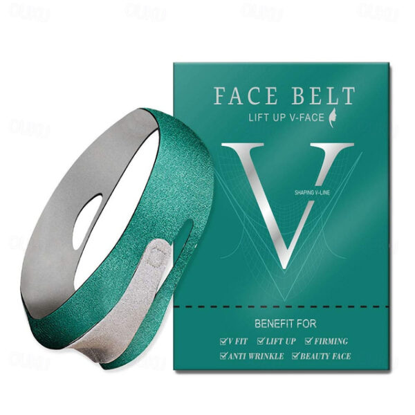 Breathable V Shape Bandage Face Lift Up Slimming Mask Belt Anti Wrinkle Reduce Double Chin Band V Face Chin Cheek Strap 2025 - US $9.49