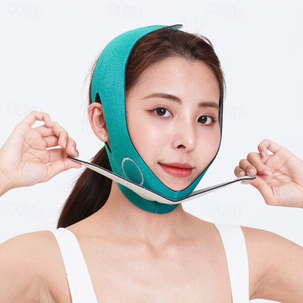 Breathable V Shape Bandage Face Lift Up Slimming Mask Belt Anti Wrinkle Reduce Double Chin Band V Face Chin Cheek Strap 2025 - US $9.49