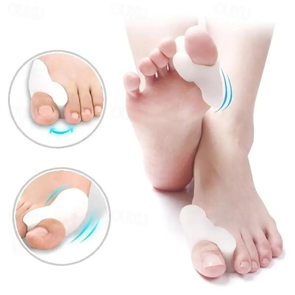 Bunion Cushion Protection (Suitable Night And Home Use And Replace Them Regularly) Toe Corrector Relieving Pressure For Pain Relief 2025 - US $12.49