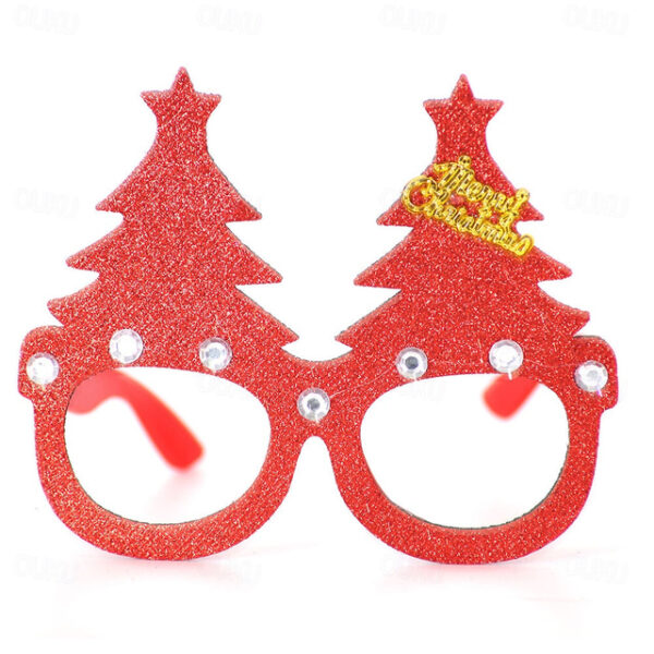 Christmas Decorations, Eyeglass Frames, Couples, Children'S Outfits, Photography Props, Christmas Trees, Deer Antler Glasses 2025 - US $7.49