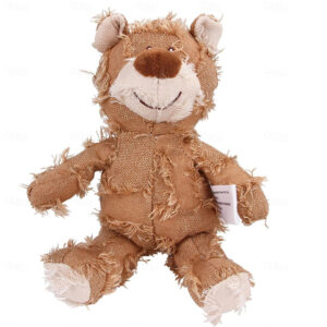 Dog Companion For Heavy Chewers,Indestructible Bear Dog Toy- Durable Squeaky Plush Toy, Unbreakable and Robust for Aggressive Chewers 2025 - US $12.99