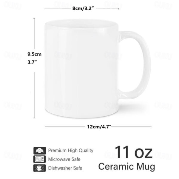 Personalized Graduation Gift MugClass of 2025 Custom Photo Coffee Cup Graduate Gift for Him or Her Congrats Graduation Party Favor 11oz Ceramic Keepsa