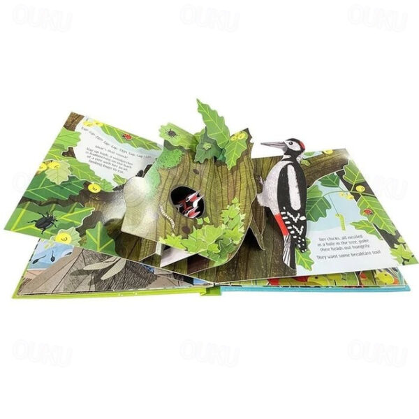 Pop-Up Fairy Tales 3D Picture Book Laser Cut, Eco-Friendly, High-Quality Paper Perfect for Anniversaries, Birthdays, Weddings Exquisite, Unique Design