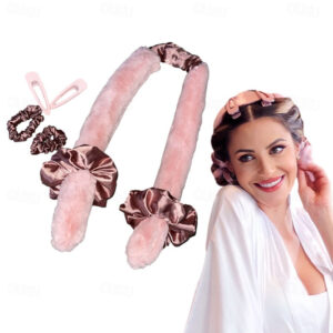 Sleeping Hair Rollers Flexible Curling Rods Magic Wave Hair Curler No Heat Spiral Pear Flower Curling Iron Modeling Accessories 2025 - US $14.49