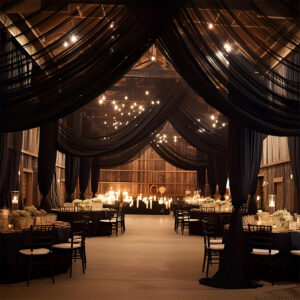 Wedding Arch Draping Fabric, 315 inch White Drapes Sheer Backdrop Curtain for Wedding Ceremony Party Ceiling Decor 2025 - US $10.99
