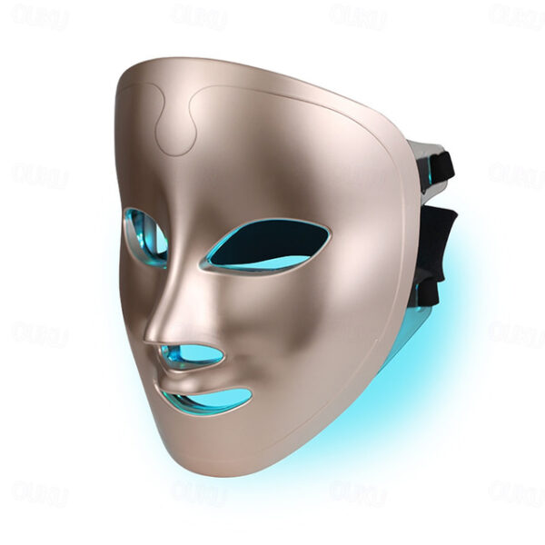 Wireless 7 Colors LED Light Therapy Face Mask Photon Therapy Mask For Skin Rejuvenation Anti Aging Wrinkle Freckle Removal Acne Treatment 2025 - US $8