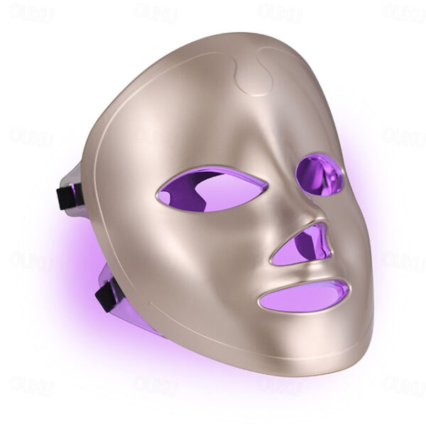 Wireless 7 Colors LED Light Therapy Face Mask Photon Therapy Mask For Skin Rejuvenation Anti Aging Wrinkle Freckle Removal Acne Treatment 2025 - US $8